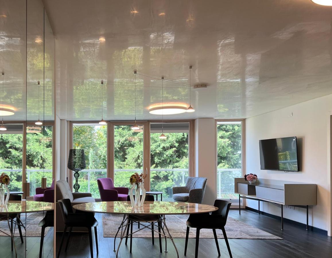 Grand Apartment Sissi Trieste Luaran gambar