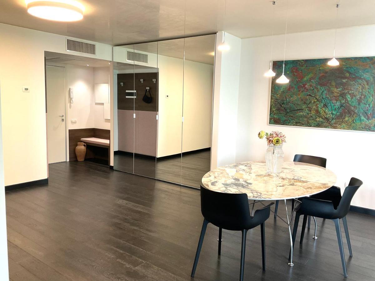 Grand Apartment Sissi Trieste Luaran gambar