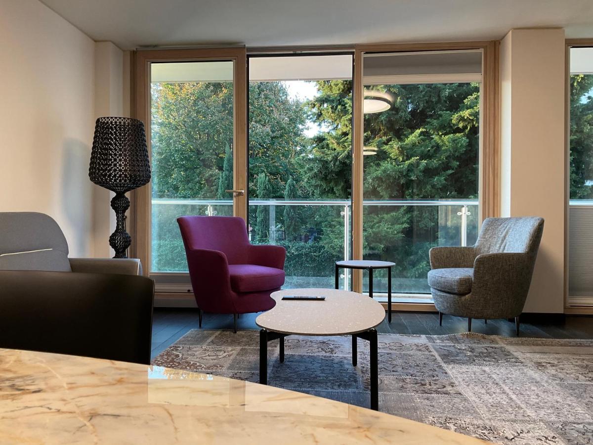 Grand Apartment Sissi Trieste Luaran gambar